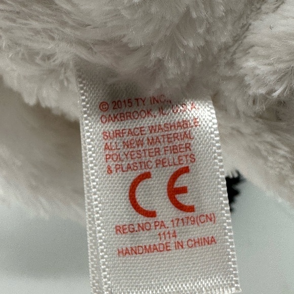 Ty Beanie Boo Muffin The Kitty Cat 10” - Picture 9 of 9